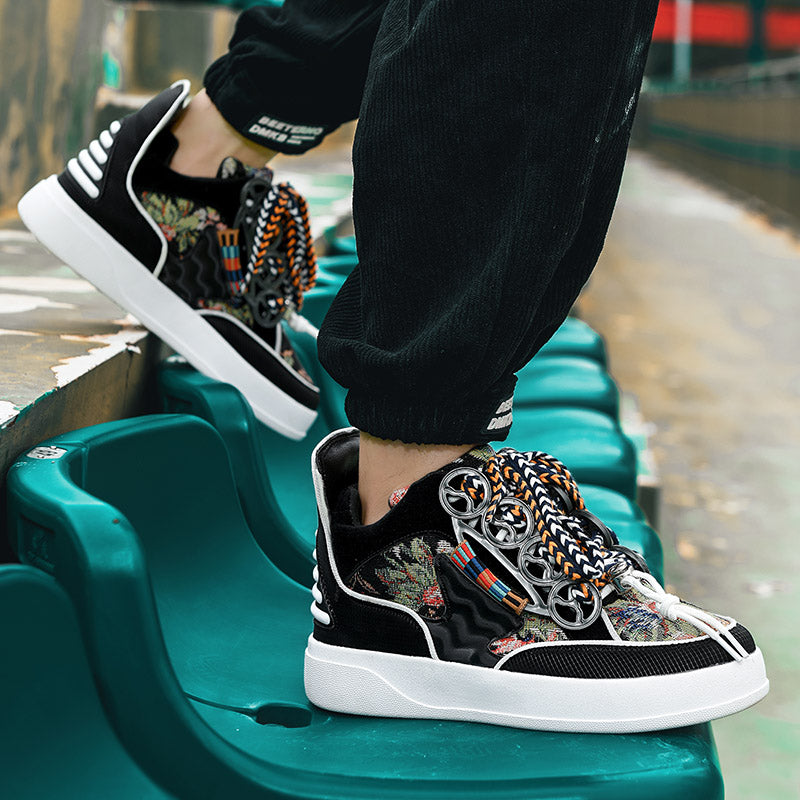 Velzard Flamboyance Sneakers Original Chunky Sneakers 2023 Shoes Infinit Store Infinit Store Infinit Sneakers
