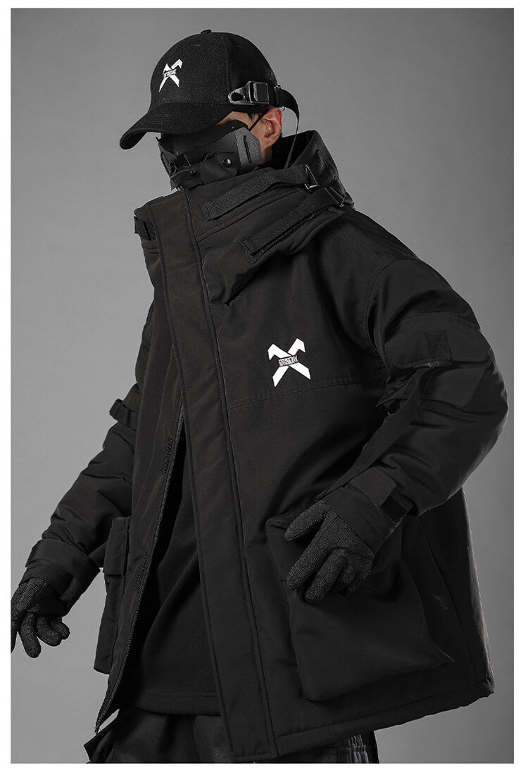 2023 Techwear Hooded Jackets Kurokobe