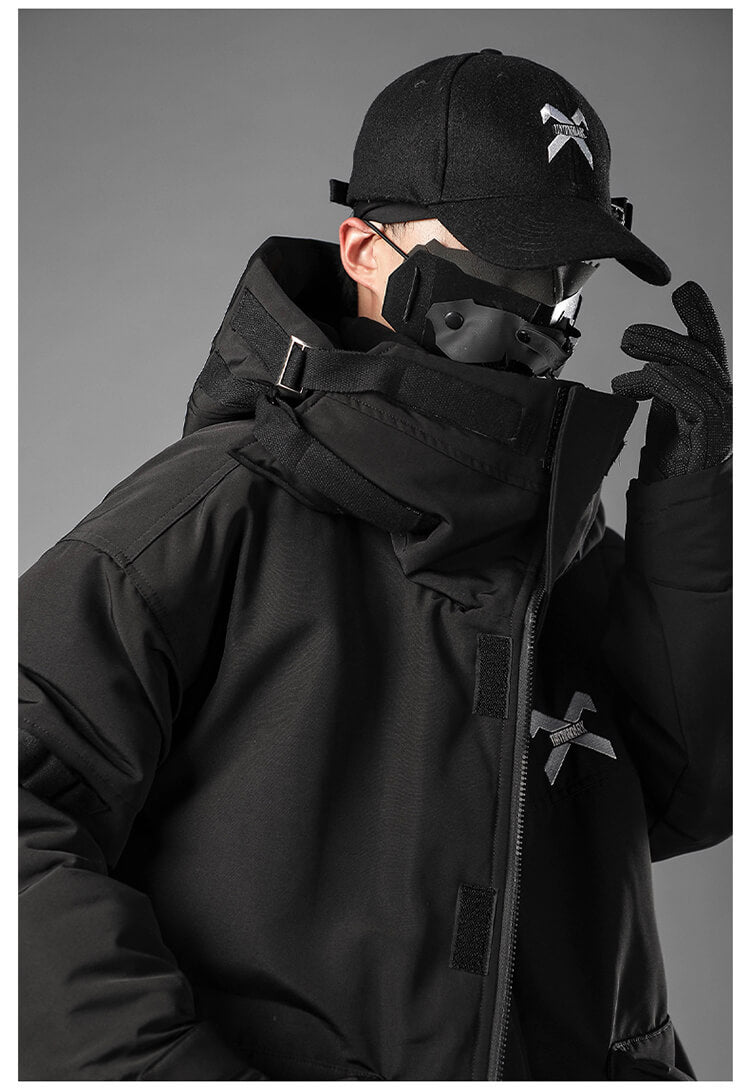 2023 Techwear Hooded Jackets Kurokobe