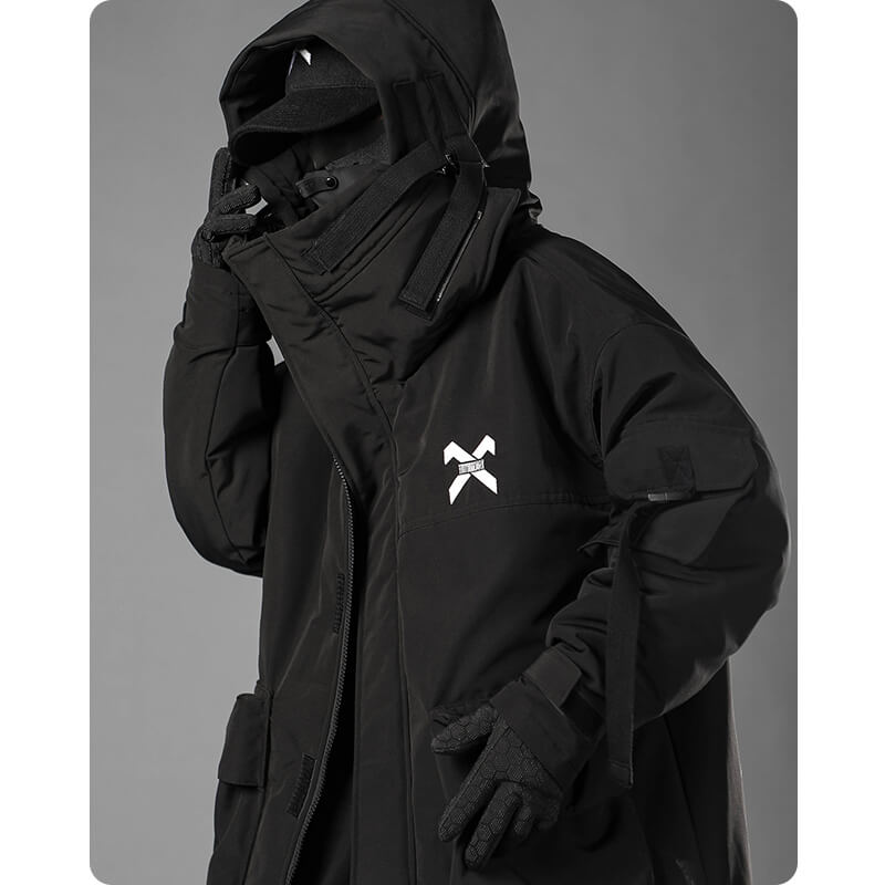2023 Techwear Hooded Jackets Kurokobe