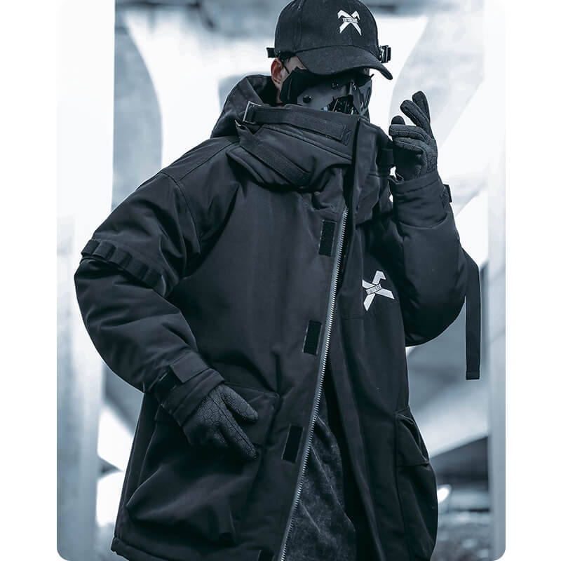 2023 Techwear Hooded Jackets Kurokobe