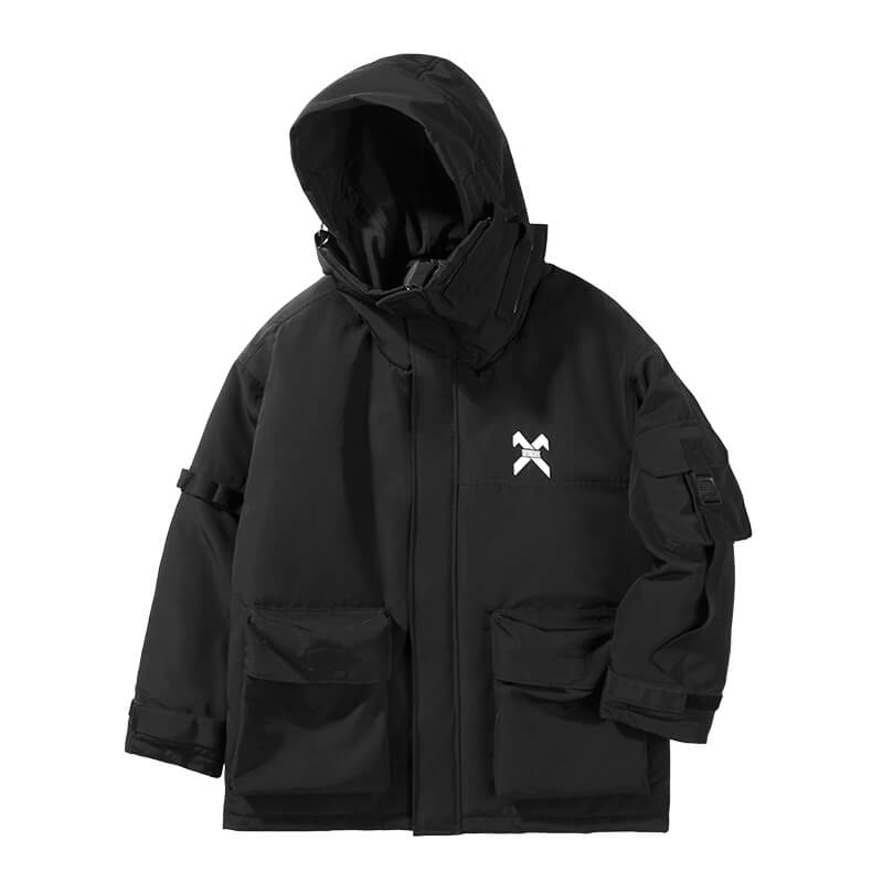 2023 Techwear Hooded Jackets Kurokobe