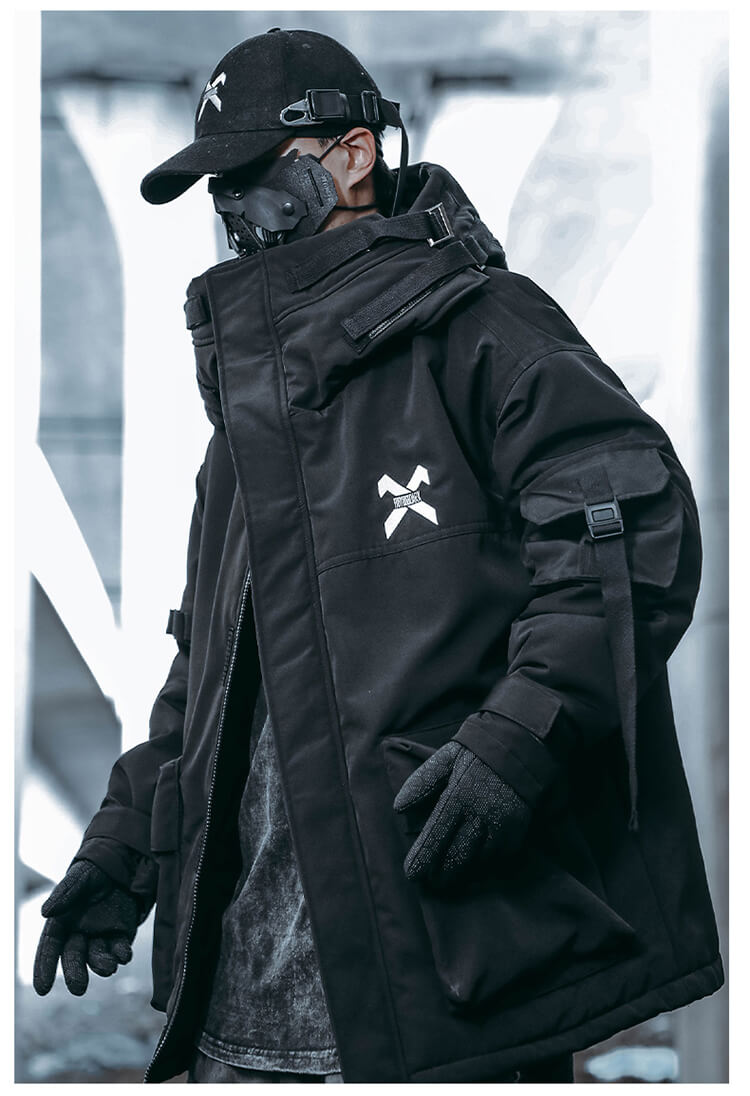 2023 Techwear Hooded Jackets Kurokobe