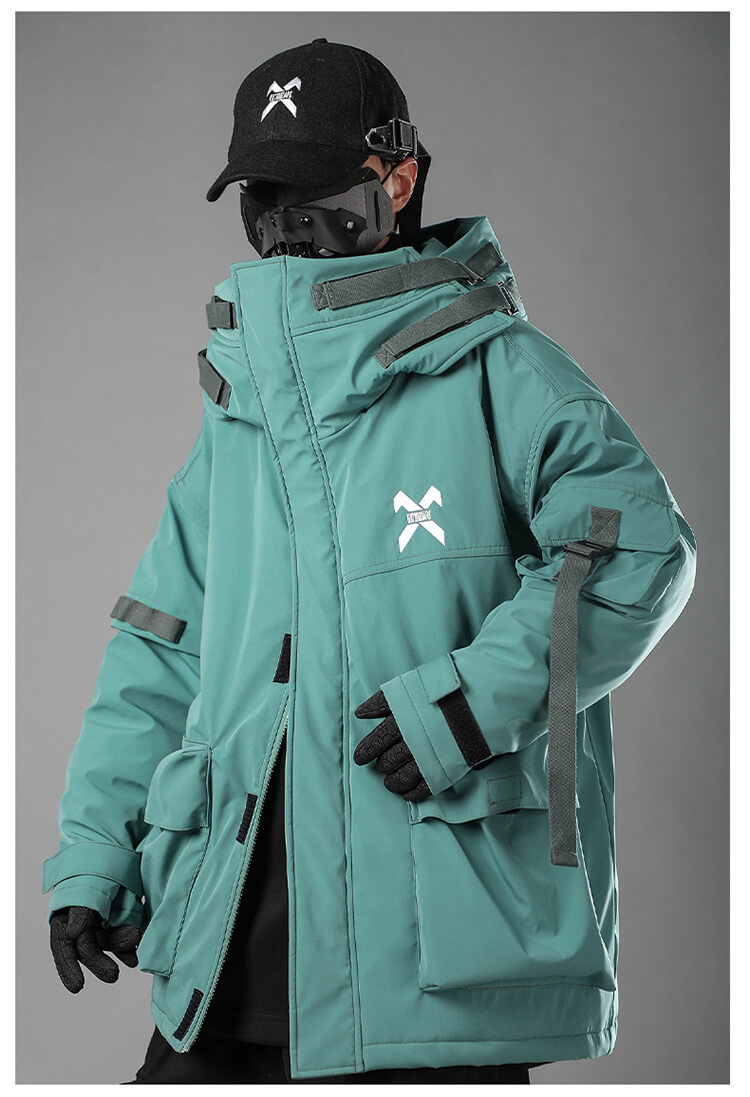 2023 Techwear Hooded Jackets Kurokobe
