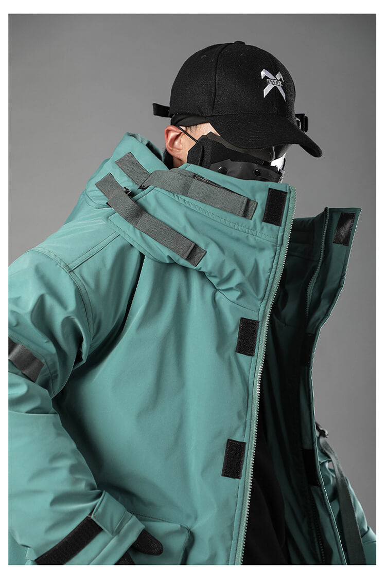 2023 Techwear Hooded Jackets Kurokobe