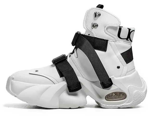 Retro Chunky Platform Sneakers – Bold & Comfortable Velzard TRZ