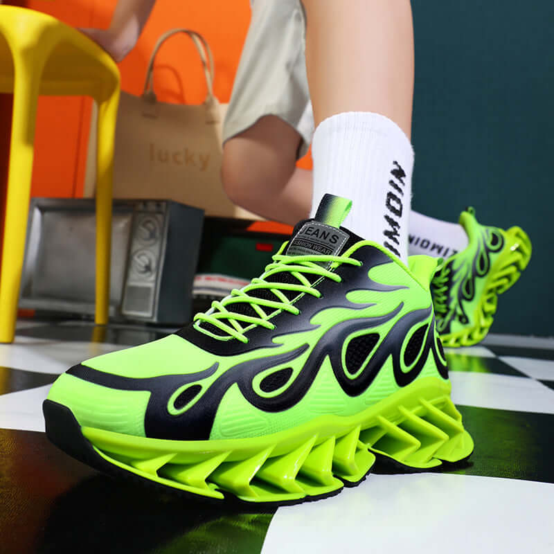Best gym shoes INFINIT Blaze Spartan sneakers