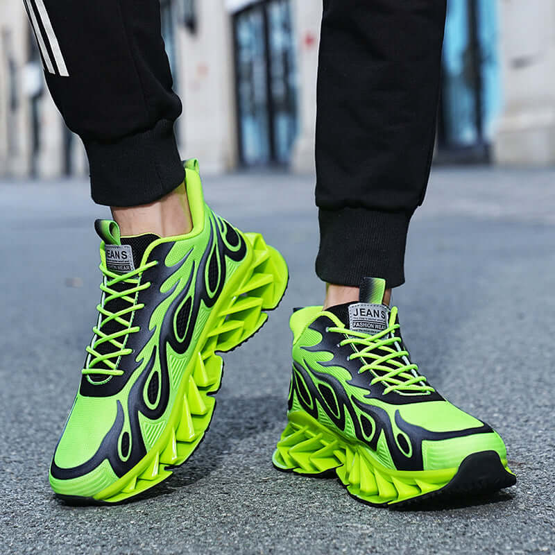 Best gym shoes INFINIT Blaze Spartan sneakers