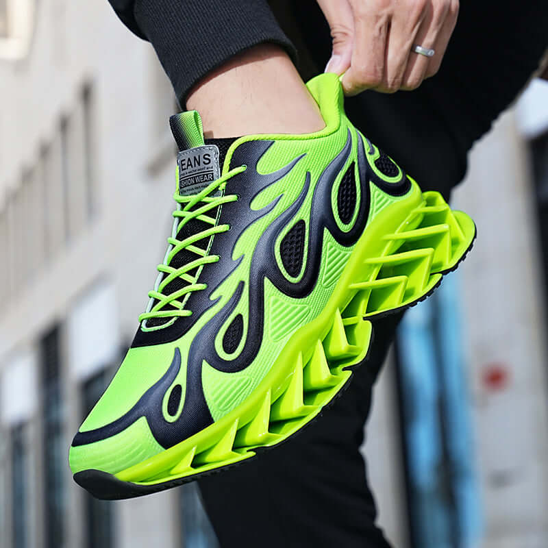 Best gym shoes INFINIT Blaze Spartan sneakers