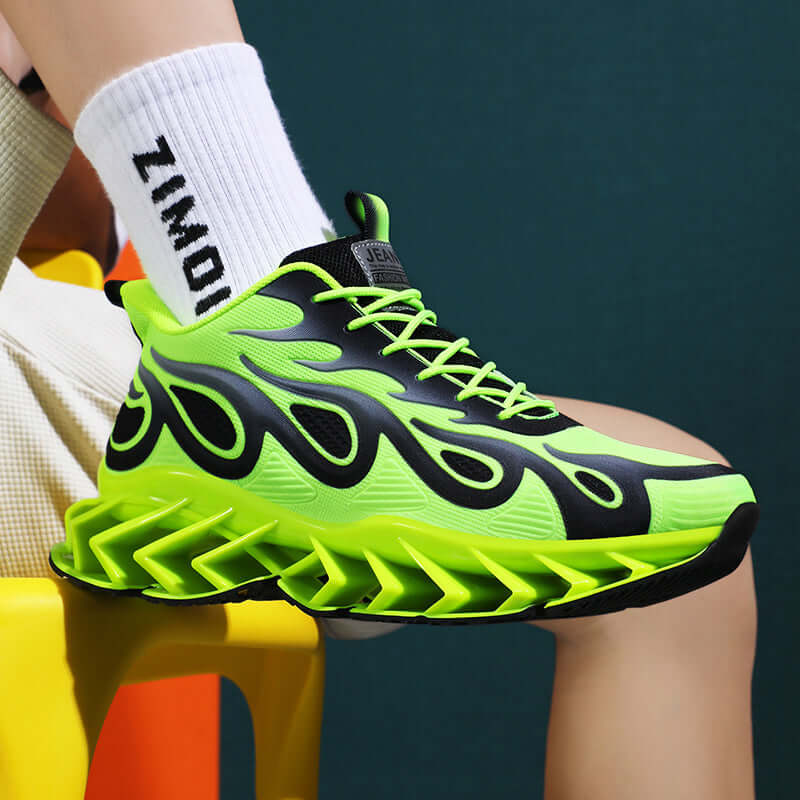 Best gym shoes INFINIT Blaze Spartan sneakers