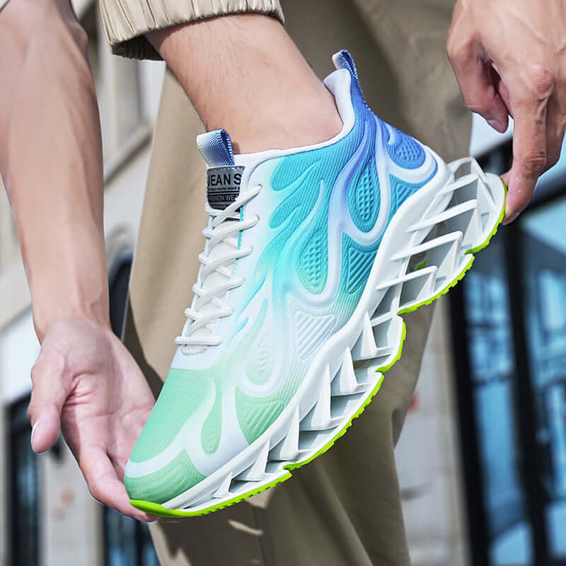 Best gym shoes INFINIT Blaze Spartan sneakers