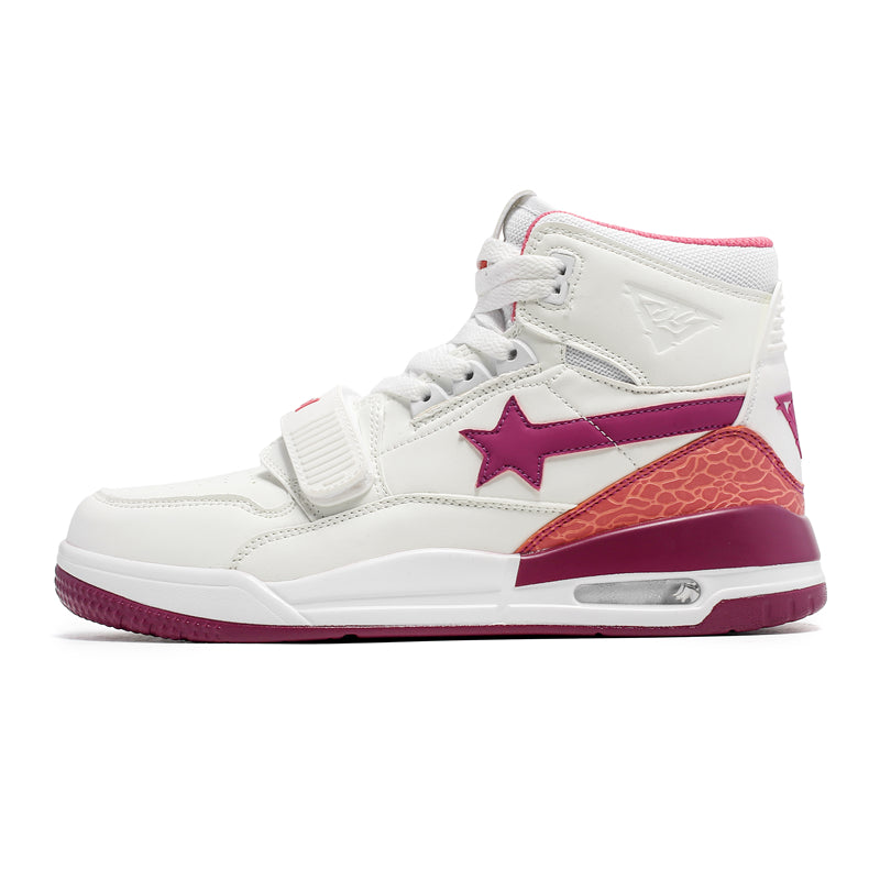 Classic Shoes - White Stars Sneakers