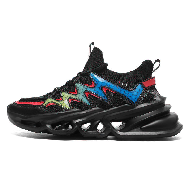 DrYR Electro Sneakers best chunky shoes 2023 Shoes Black / US 6.5 / UK 6 / EU 39 Foot Length ( 24.5 cm / 245 mm ) Infinit Store Infinit Store Infinit Sneakers