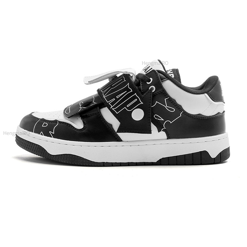 FSENRAI sneakers original Chunky shoes for women and mens 2023 Shoes Black / US 5 / EU 36 Foot Length ( 22.5 cm / 225 mm ) Infinit Store Infinit Store Infinit Sneakers