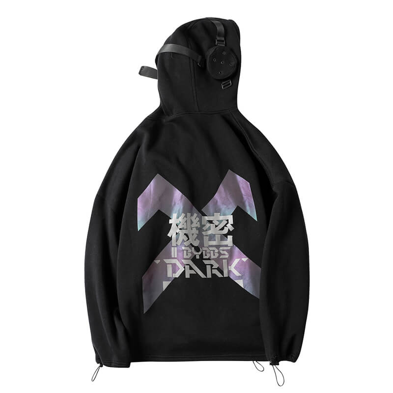 HOODIE TECHWEAR "Senrai" Oversize Techwear Hoodie