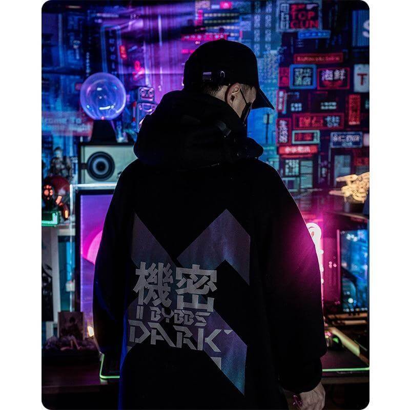 HOODIE TECHWEAR "Senrai" Oversize Techwear Hoodie