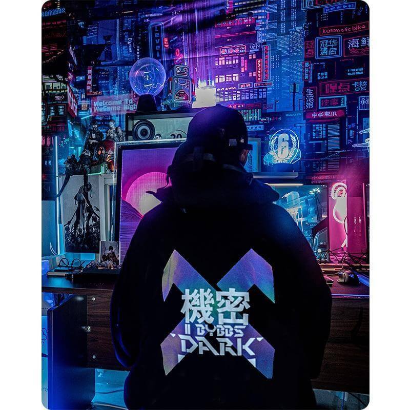 HOODIE TECHWEAR "Senrai" Oversize Techwear Hoodie