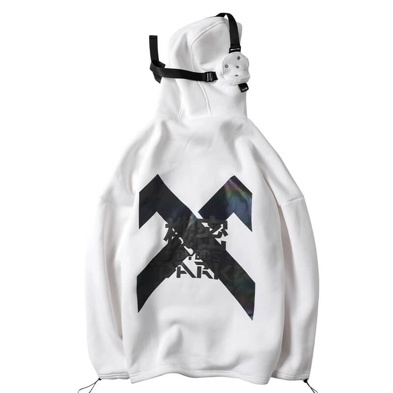 HOODIE TECHWEAR "Senrai" Oversize Techwear Hoodie