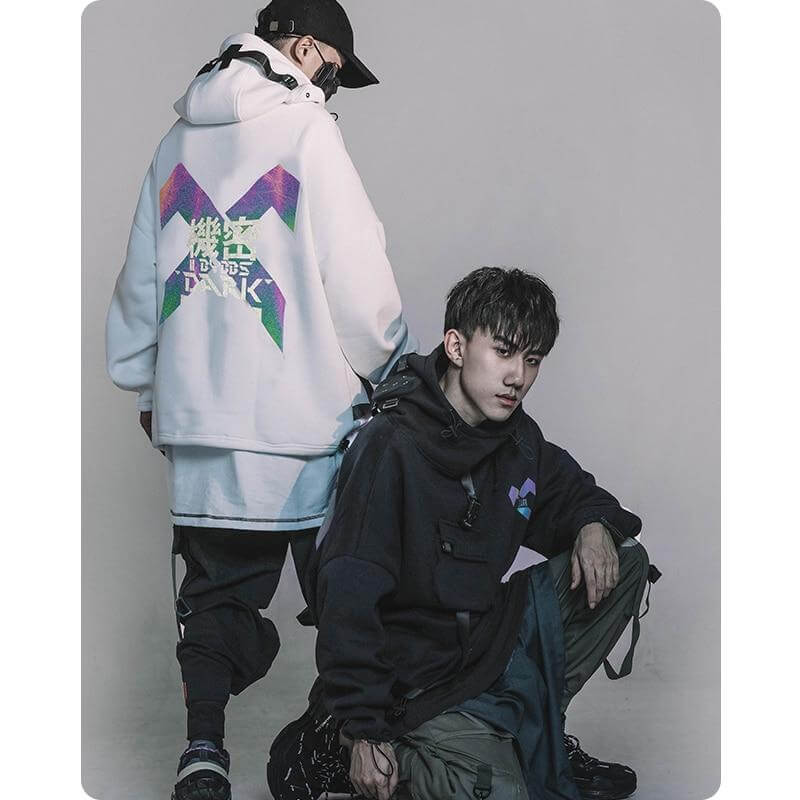 HOODIE TECHWEAR "Senrai" Oversize Techwear Hoodie
