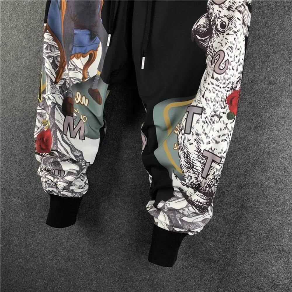 Harem pants for men