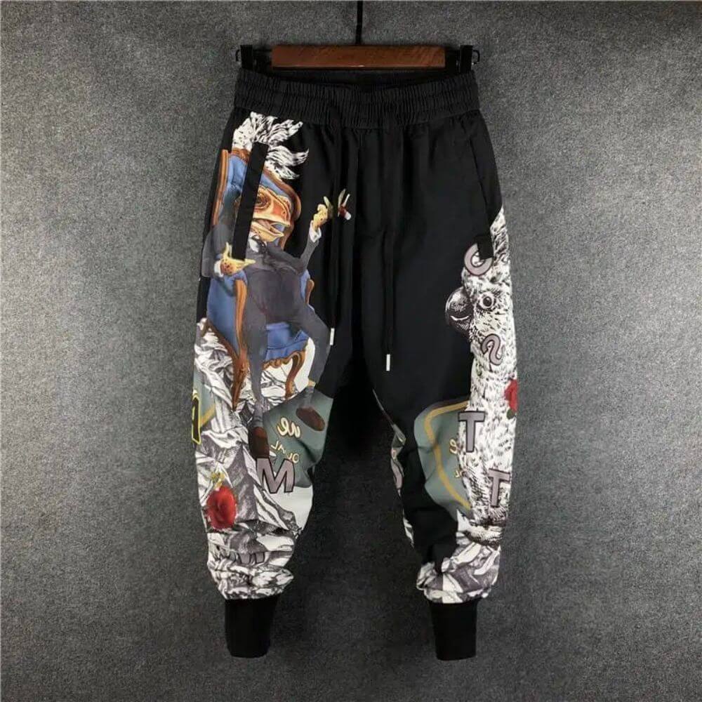 Harem pants for men