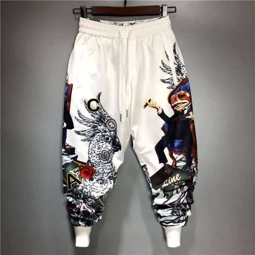 Harem pants for men
