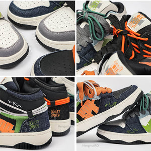 High Top Snakers INFINIT Blaze Exo sneakers Shoes Infinit Store Infinit Store Infinit Sneakers