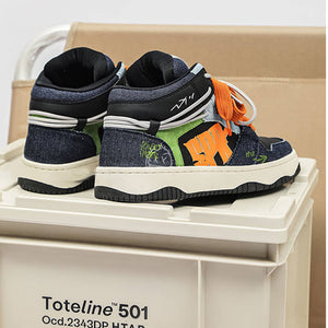 High Top Snakers INFINIT Blaze Exo sneakers Shoes Infinit Store Infinit Store Infinit Sneakers