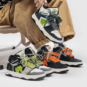 High Top Snakers INFINIT Blaze Exo sneakers Shoes Infinit Store Infinit Store Infinit Sneakers