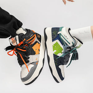 High Top Snakers INFINIT Blaze Exo sneakers Shoes Infinit Store Infinit Store Infinit Sneakers