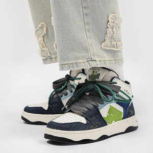 High Top Snakers INFINIT Blaze Exo sneakers Shoes Infinit Store Infinit Store Infinit Sneakers