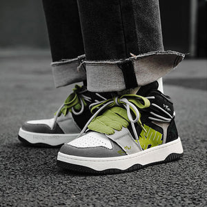 High Top Snakers INFINIT Blaze Exo sneakers Shoes Infinit Store Infinit Store Infinit Sneakers