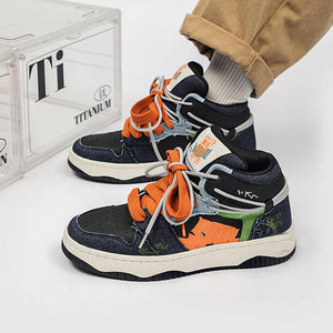 High Top Snakers INFINIT Blaze Exo sneakers Shoes Infinit Store Infinit Store Infinit Sneakers