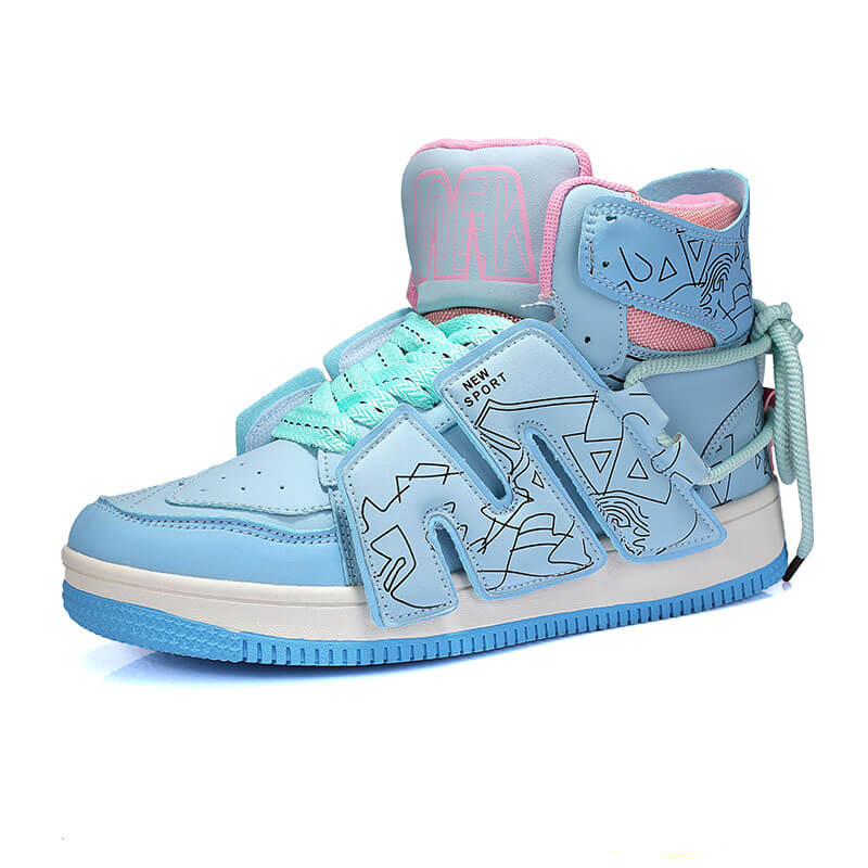 High Top Sneakers Velzard Rage original