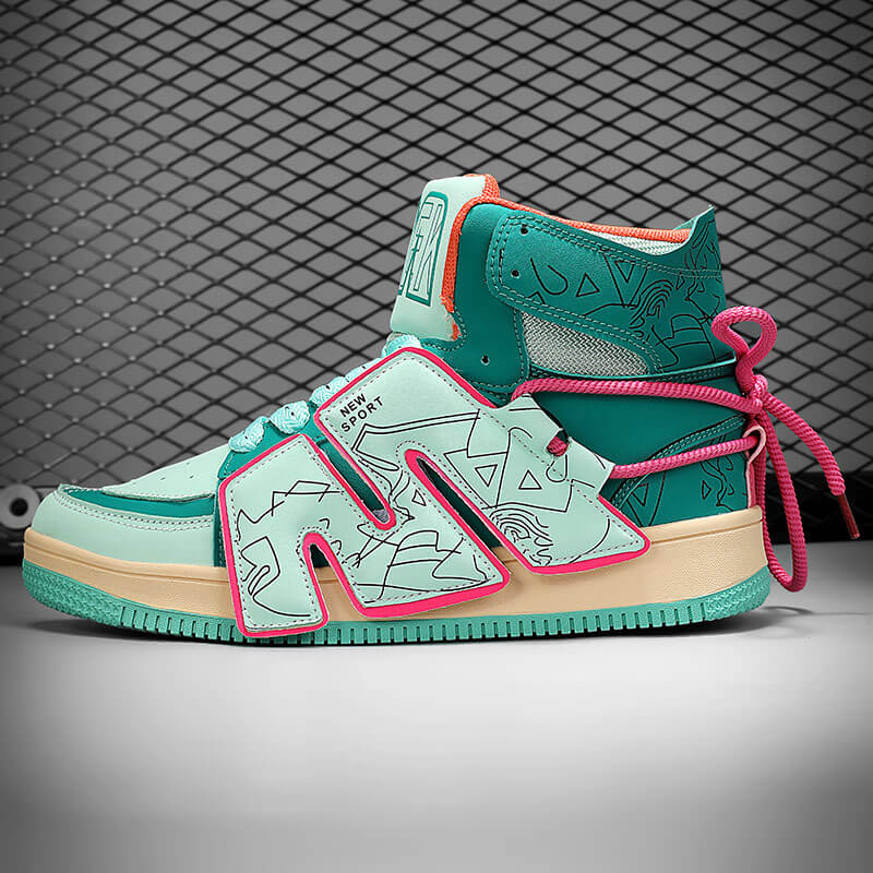 High Top Sneakers Velzard Rage original