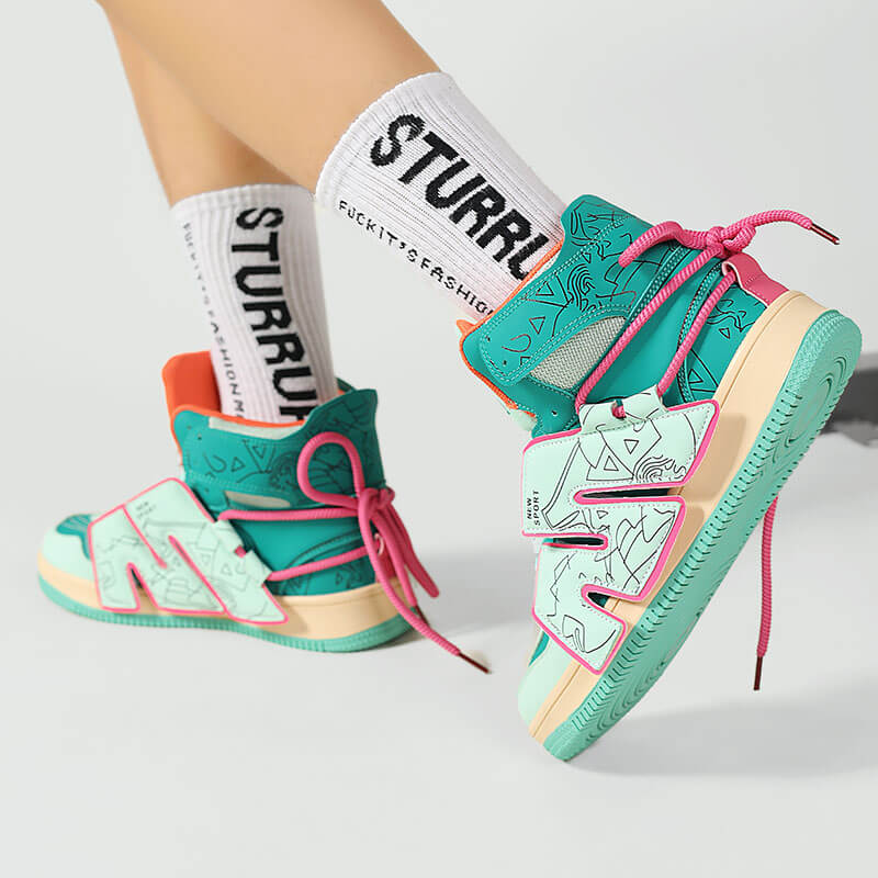 High Top Sneakers Velzard Rage original