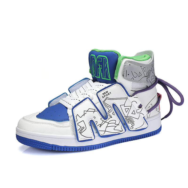 High Top Sneakers Velzard Rage original