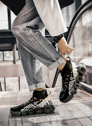 INFINIT Blaze Xccentric Visioner Sneakers Shoes Infinit Store Infinit Store Infinit Sneakers