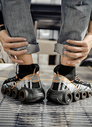 INFINIT Blaze Xccentric Visioner Sneakers Shoes Infinit Store Infinit Store Infinit Sneakers