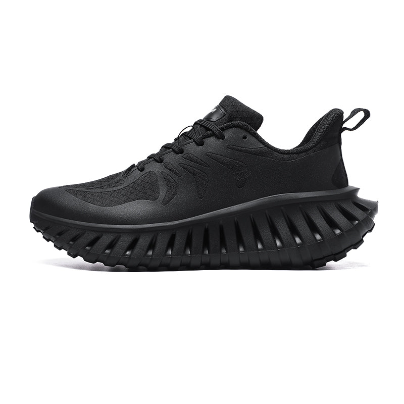 Lightweight running shoes Blaze Monochome