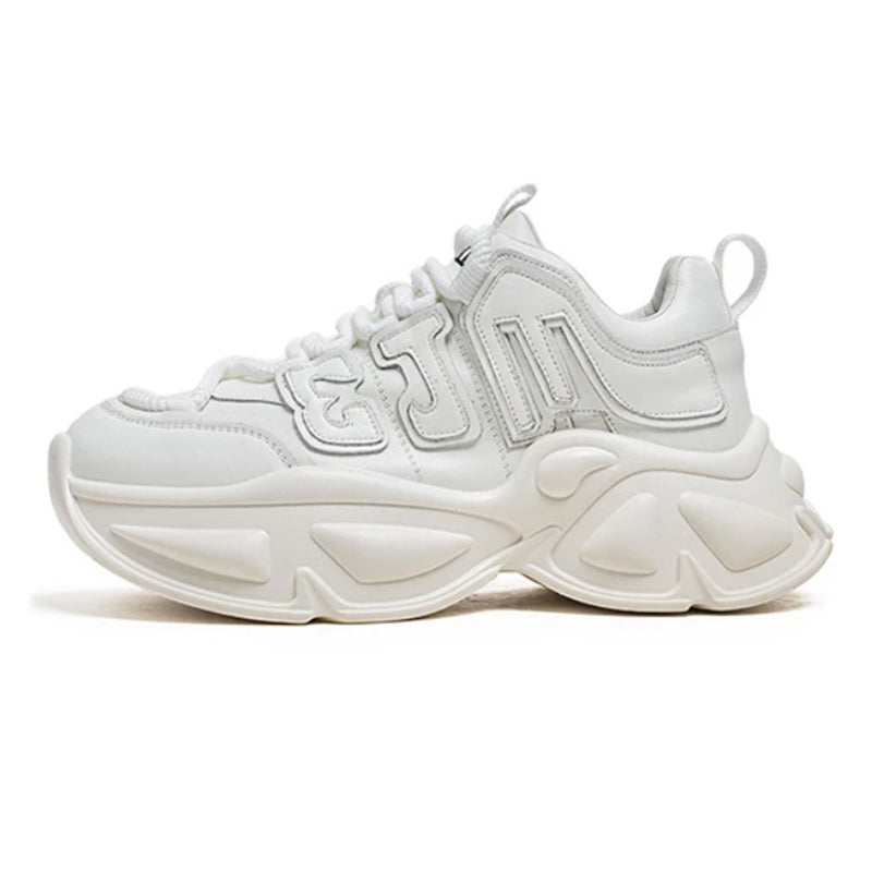 Ultra-Chunky Retro Sneakers MJ 3 Sneakers Original