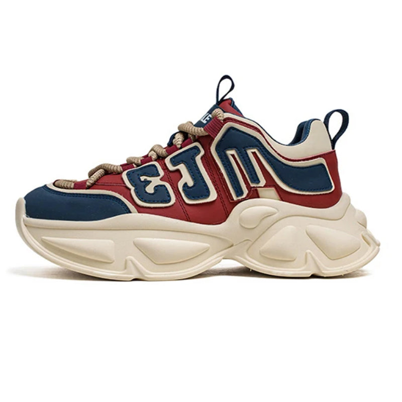 Ultra-Chunky Retro Sneakers MJ 3 Sneakers Original