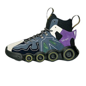 OFF-1975 Sneakers Original Best high top Sneakers 2023 Shoes Purple / US 6.5 / UK 6 / EU 39 Foot Length ( 24.5 cm / 245 mm ) Infinit Store Infinit Store Infinit Sneakers