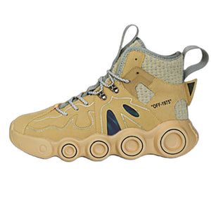 OFF-1975 Sneakers Original Best high top Sneakers 2023 Shoes Khaki / US 6.5 / UK 6 / EU 39 Foot Length ( 24.5 cm / 245 mm ) Infinit Store Infinit Store Infinit Sneakers