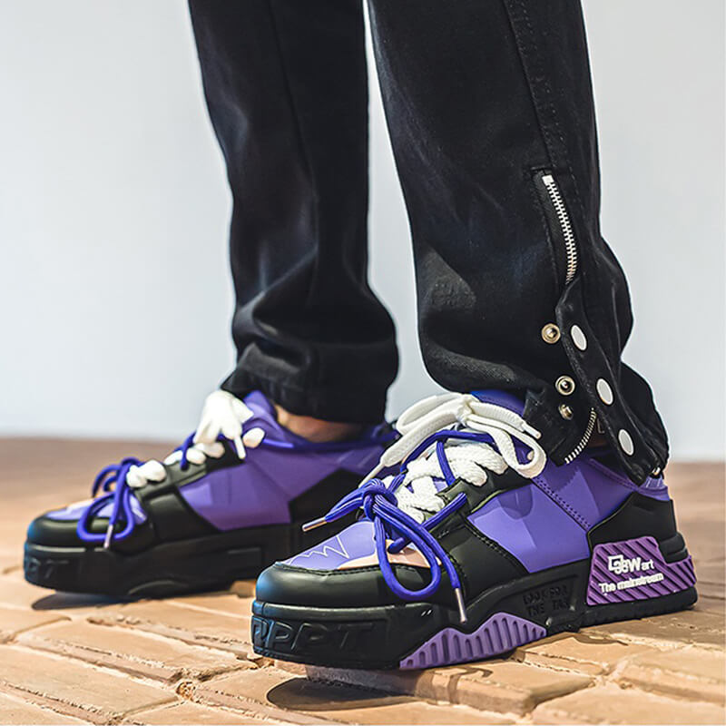 Purple Shoes 08W Art The mainstream