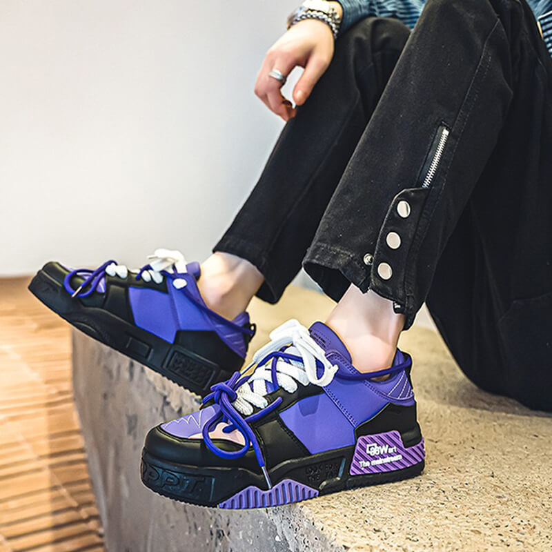 Purple Shoes 08W Art The mainstream