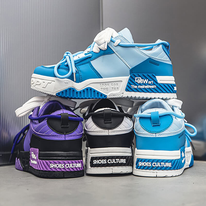 Purple Shoes 08W Art The mainstream