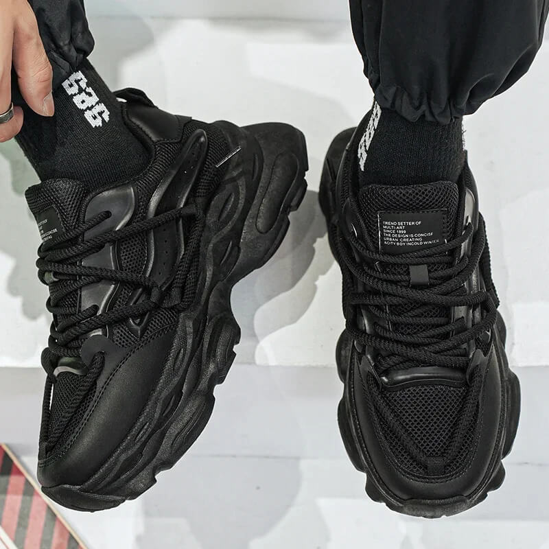 Retro Chunky Sneakers,Velzard Transformer Original