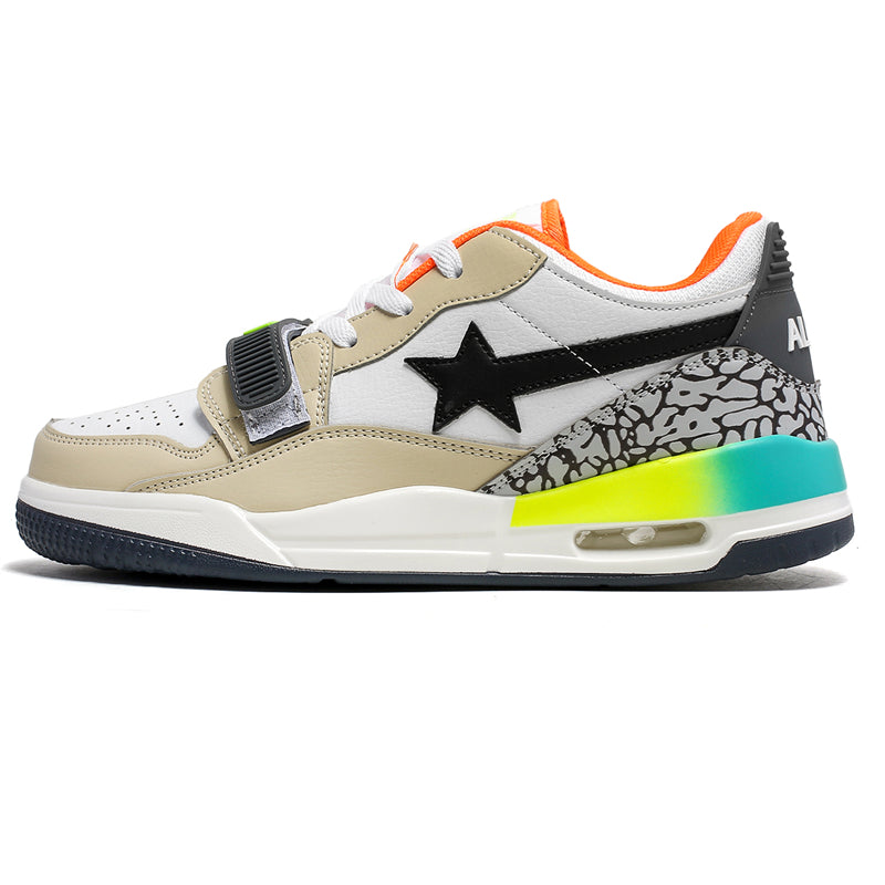 Retro Shoes - Alepu Stars Sneakers Original