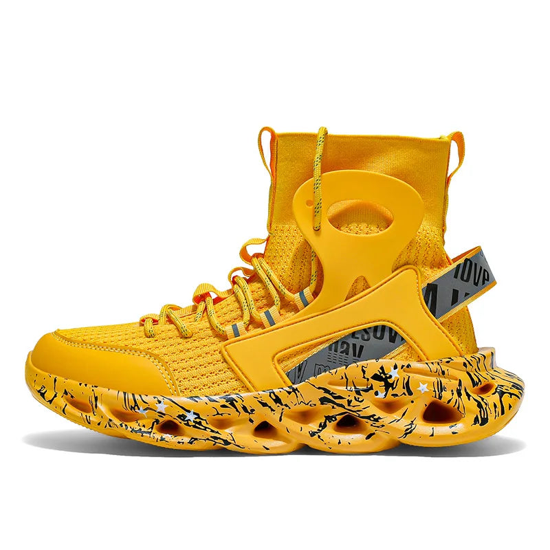 Best High Top Sneakers 2025 | Stylish & Durable Blaze XT100